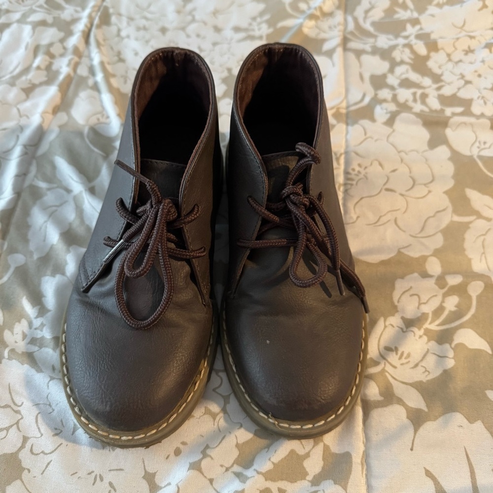 Children’s Place Boys Brown Boots